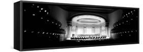 Performers on a Stage, Carnegie Hall, New York City, New York State, USA-null-Framed Stretched Canvas