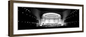 Performers on a Stage, Carnegie Hall, New York City, New York State, USA-null-Framed Photographic Print