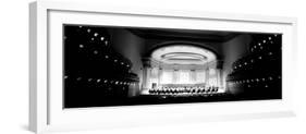 Performers on a Stage, Carnegie Hall, New York City, New York State, USA-null-Framed Photographic Print