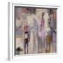 Performers-Jodi Maas-Framed Giclee Print