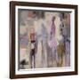 Performers-Jodi Maas-Framed Giclee Print