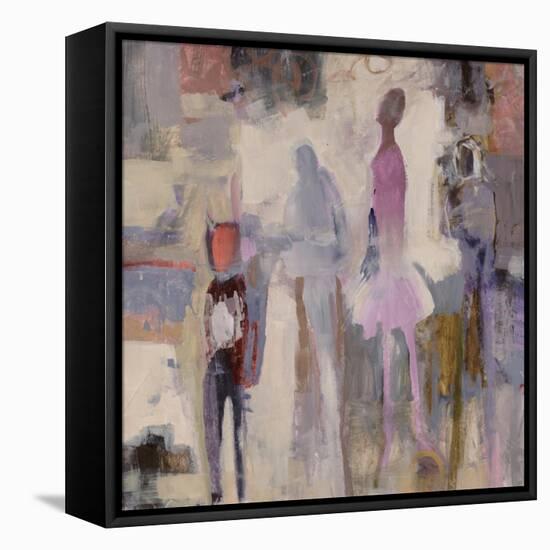 Performers-Jodi Maas-Framed Stretched Canvas
