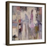 Performers-Jodi Maas-Framed Giclee Print