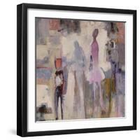 Performers-Jodi Maas-Framed Giclee Print