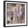 Performers-Jodi Maas-Framed Giclee Print