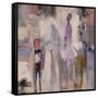 Performers-Jodi Maas-Framed Stretched Canvas