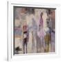 Performers-Jodi Maas-Framed Giclee Print