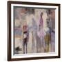 Performers-Jodi Maas-Framed Giclee Print