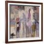 Performers-Jodi Maas-Framed Giclee Print