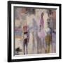 Performers-Jodi Maas-Framed Giclee Print