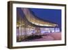 Performing Arts Center Exterior-jrferrermn-Framed Photographic Print