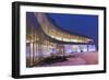 Performing Arts Center Exterior-jrferrermn-Framed Photographic Print