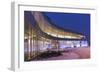 Performing Arts Center Exterior-jrferrermn-Framed Photographic Print