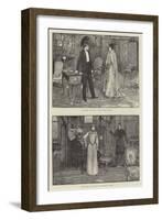 Performing Arts in London-Frederick Pegram-Framed Giclee Print