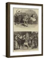 Performing Arts in London-David Henry Friston-Framed Giclee Print