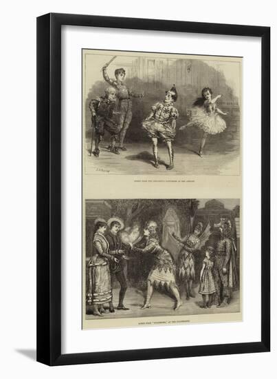 Performing Arts in London-David Henry Friston-Framed Giclee Print