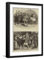 Performing Arts in London-David Henry Friston-Framed Giclee Print