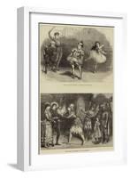 Performing Arts in London-David Henry Friston-Framed Giclee Print