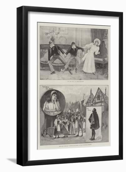 Performing Arts in London-Henry Charles Seppings Wright-Framed Giclee Print