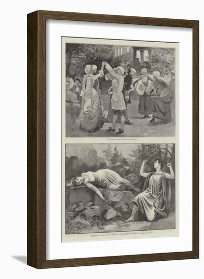 Performing Arts in London-Henry Charles Seppings Wright-Framed Giclee Print