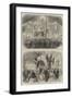 Performing Arts in London-null-Framed Giclee Print