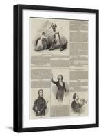 Performing Arts-null-Framed Giclee Print