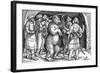 Performing Bear, Germany-Hans Burgkmair-Framed Art Print