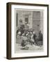 Performing Goat and Monkeys at Cairo-Charles Auguste Loye-Framed Giclee Print