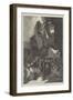 Performing Snake-Charmers at Cairo-Charles Auguste Loye-Framed Giclee Print