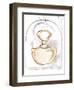 Perfume Arch Mate-Jace Grey-Framed Art Print