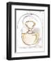 Perfume Arch Mate-Jace Grey-Framed Art Print