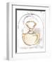 Perfume Arch Mate-Jace Grey-Framed Art Print