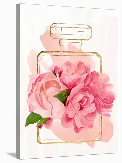 Perfume Bloom II-Annie Warren-Stretched Canvas