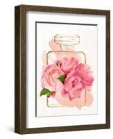 Perfume Bloom II-Annie Warren-Framed Art Print