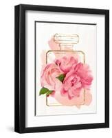 Perfume Bloom II-Annie Warren-Framed Art Print