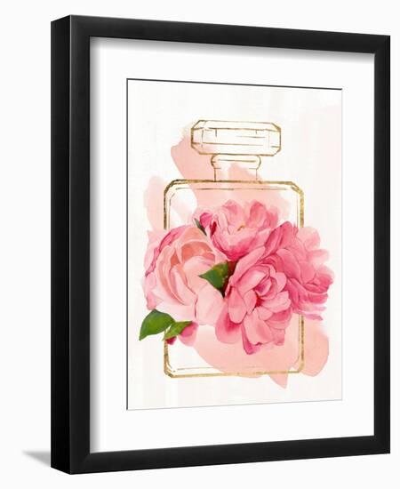 Perfume Bloom II-Annie Warren-Framed Art Print