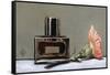 Perfume Bottle and Carnation, 2009-James Gillick-Framed Stretched Canvas