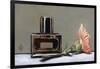 Perfume Bottle and Carnation, 2009-James Gillick-Framed Giclee Print