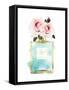 Perfume Bottle Bouquet VI-Amanda Greenwood-Framed Stretched Canvas