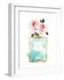 Perfume Bottle Bouquet VI-Amanda Greenwood-Framed Art Print