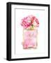 Perfume Bottle Bouquet VIII-Amanda Greenwood-Framed Art Print