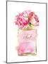 Perfume Bottle Bouquet VIII-Amanda Greenwood-Mounted Art Print