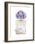 Perfume Bottle Bouquet XI-Amanda Greenwood-Framed Art Print