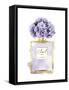 Perfume Bottle Bouquet XI-Amanda Greenwood-Framed Stretched Canvas