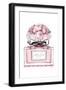 Perfume Bottle Bouquet XV-Amanda Greenwood-Framed Art Print