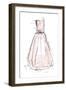 Perfume Bottle-OnRei-Framed Art Print