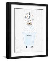 Perfume Bottles I-Sydney Edmunds-Framed Giclee Print
