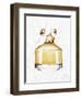 Perfume Bottles II-Sydney Edmunds-Framed Giclee Print