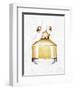 Perfume Bottles II-Sydney Edmunds-Framed Giclee Print