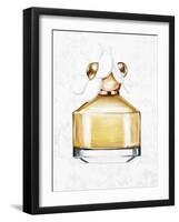 Perfume Bottles II-Sydney Edmunds-Framed Giclee Print